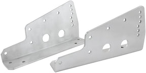 Pro Street Aluminium Race Seatlower Floor Seat Mount Bracket AF93-0001 - Aeroflow
