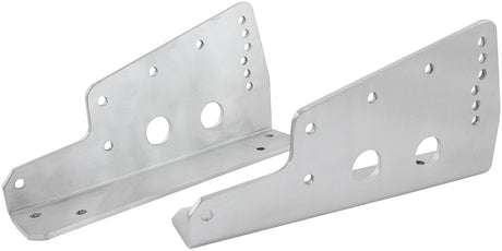 Pro Street Aluminium Race Seatlower Floor Seat Mount Bracket AF93-0001 - Aeroflow