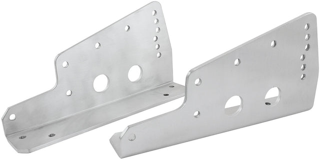 Pro Street Aluminium Race Seatlower Floor Seat Mount Bracket AF93-0001 - Aeroflow