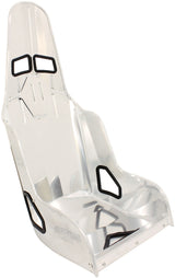 Pro Street Aluminium Race Seat 15' Hip Width Raw Finish AF93-0150 - Aeroflow