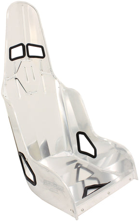 Pro Street Aluminium Race Seat 15' Hip Width Raw Finish AF93-0150 - Aeroflow