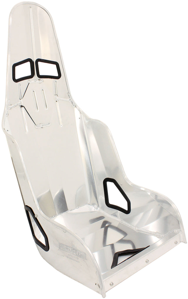 Pro Street Aluminium Race Seat 15' Hip Width Raw Finish AF93-0150 - Aeroflow