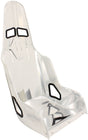 Pro Street Aluminium Race Seat 15' Hip Width Raw Finish AF93-0150 - Aeroflow