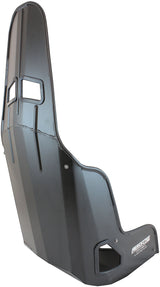 Pro Street Aluminium Race Seat 15' Hip Width Black Finish AF93-0150BLK - Aeroflow