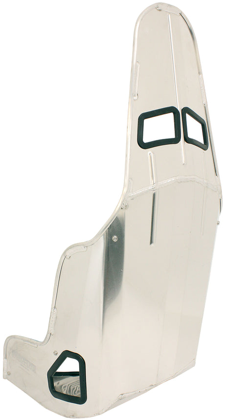 Pro Street Aluminium Race Seat 15' Hip Width Raw Finish AF93-0150 - Aeroflow