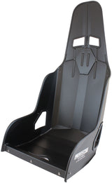 Pro Street Aluminium Race Seat 16" Hip Width Black Finish AF93-0160BLK - Aeroflow