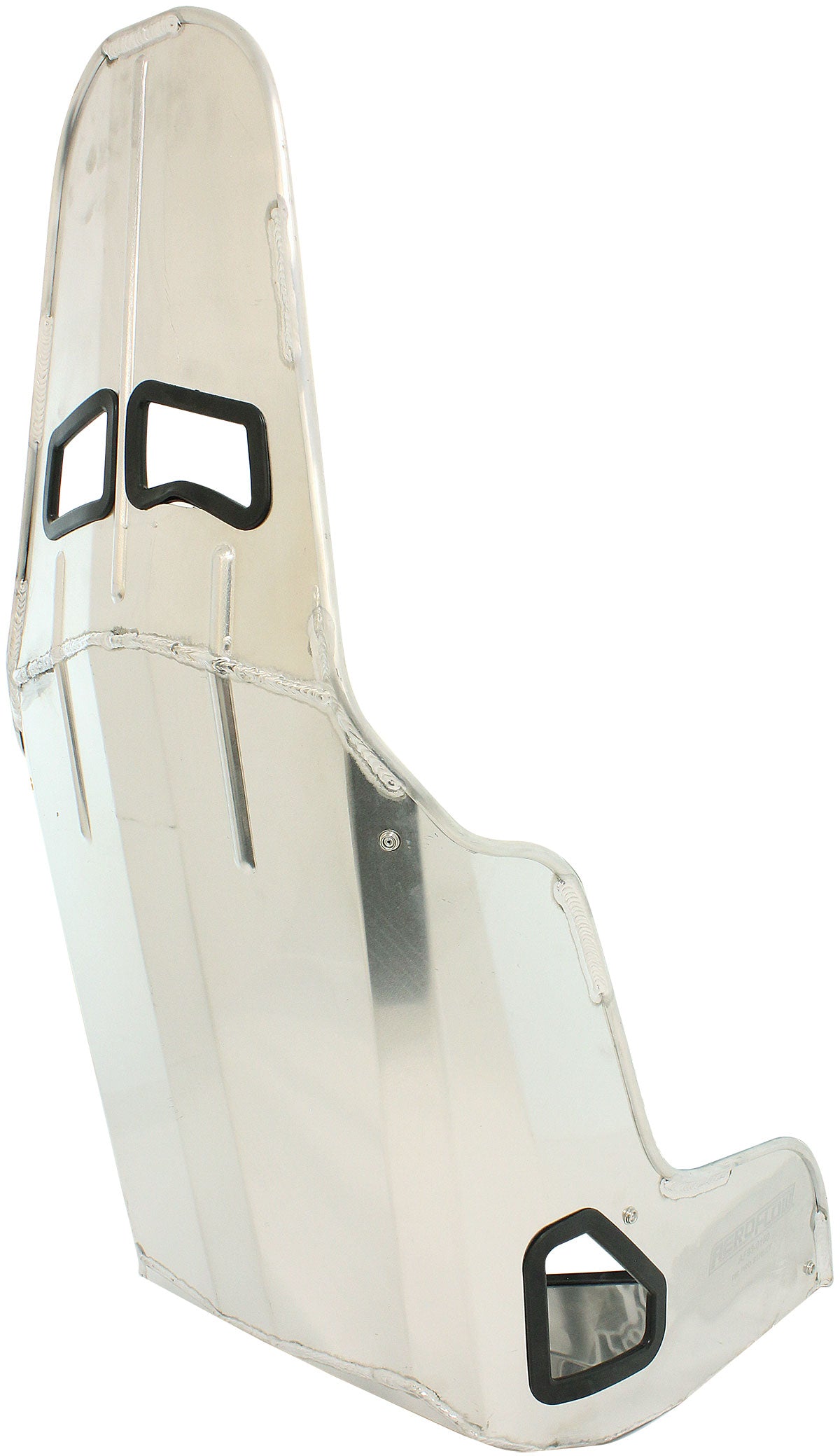 Pro Street Aluminium Race Seat 16" Hip Width Raw Finish AF93-0160 - Aeroflow