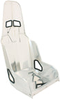 Pro Street Aluminium Race Seat 17" Hip Width Raw Finish AF93-0170 - Aeroflow