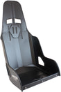 Pro Street Aluminium Race Seat 17" Hip Width Black Finish AF93-0170BLK - Aeroflow
