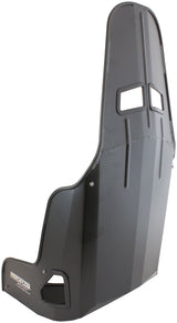 Pro Street Aluminium Race Seat 17" Hip Width Black Finish AF93-0170BLK - Aeroflow