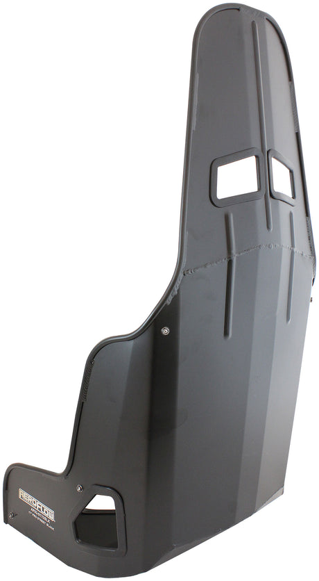 Pro Street Aluminium Race Seat 17" Hip Width Black Finish AF93-0170BLK - Aeroflow