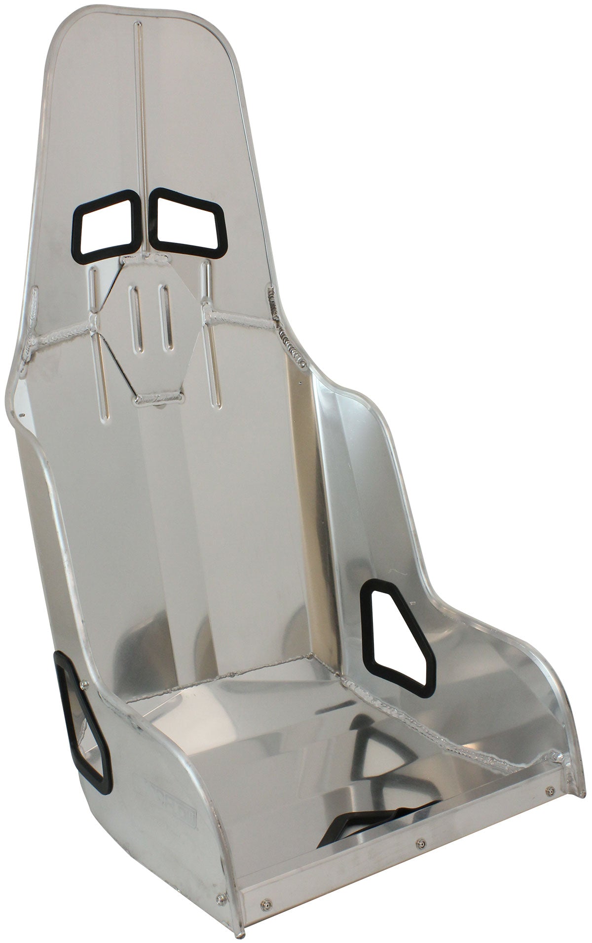 Pro Street Aluminium Race Seat 18" Hip Width Raw Finish AF93-0180 - Aeroflow