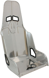 Pro Street Aluminium Race Seat 18" Hip Width Raw Finish AF93-0180 - Aeroflow