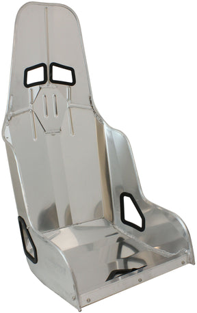 Pro Street Aluminium Race Seat 18" Hip Width Raw Finish AF93-0180 - Aeroflow
