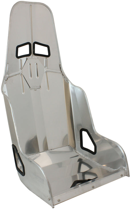 Pro Street Aluminium Race Seat 18" Hip Width Raw Finish AF93-0180 - Aeroflow