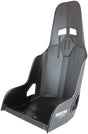 Pro Street Aluminium Race Seat 18" Hip Width Black Finish AF93-0180BLK - Aeroflow