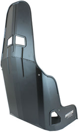 Pro Street Aluminium Race Seat 18" Hip Width Black Finish AF93-0180BLK - Aeroflow