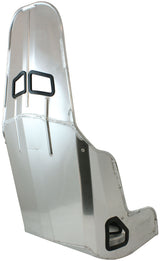Pro Street Aluminium Race Seat 18" Hip Width Raw Finish AF93-0180 - Aeroflow