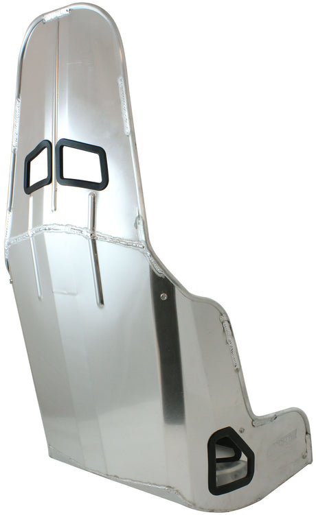 Pro Street Aluminium Race Seat 18" Hip Width Raw Finish AF93-0180 - Aeroflow