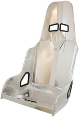 Pro Street Aluminium Race Seat 18.5" Hip Width Raw Finish AF93-0185 - Aeroflow
