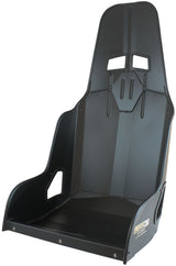Pro Street Aluminium Race Seat 18.5" Hip Width Black Finish AF93-0185BLK - Aeroflow