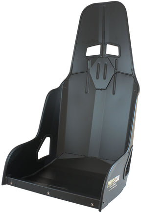 Pro Street Aluminium Race Seat 18.5" Hip Width Black Finish AF93-0185BLK - Aeroflow