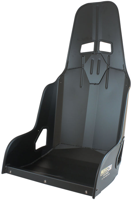 Pro Street Aluminium Race Seat 18.5" Hip Width Black Finish AF93-0185BLK - Aeroflow