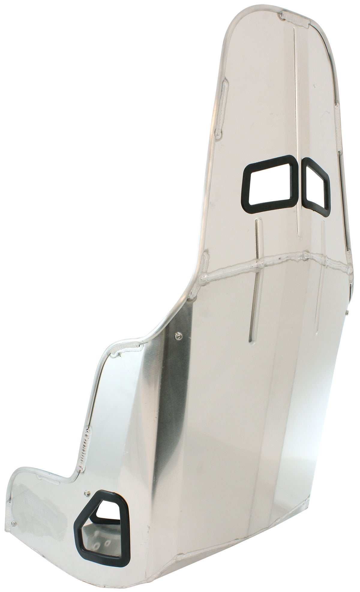 Pro Street Aluminium Race Seat 18.5" Hip Width Raw Finish AF93-0185 - Aeroflow