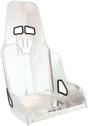 Pro Street Aluminium Race Seat 20" Hip Width Raw Finish AF93-0200 - Aeroflow