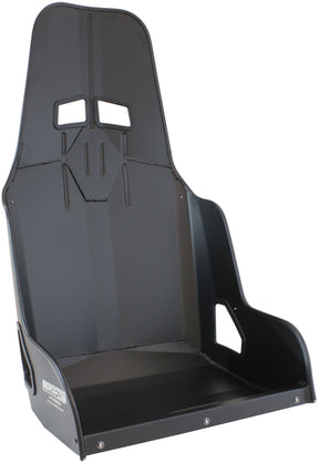 Pro Street Aluminium Race Seat 20" Hip Width Black Finish AF93-0200BLK - Aeroflow