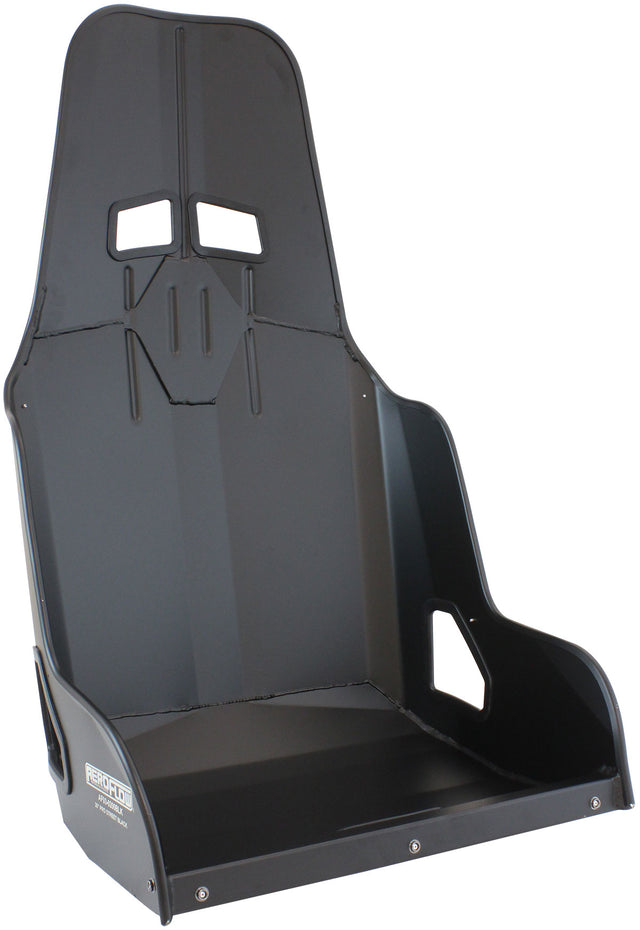 Pro Street Aluminium Race Seat 20" Hip Width Black Finish AF93-0200BLK - Aeroflow
