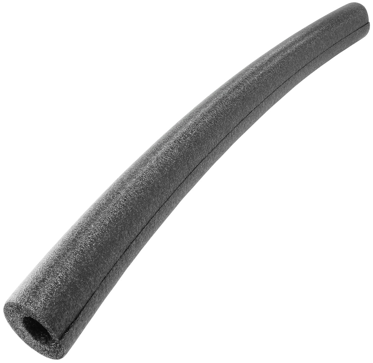 Offset Roll Bar Padding 1-5/8" - 1-7/8" Black Non-Sfi AF93-1000BLK - Aeroflow