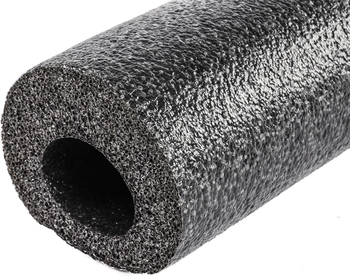 Offset Roll Bar Padding 1-5/8" - 1-7/8" Black Non-Sfi AF93-1000BLK - Aeroflow