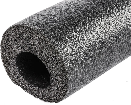 Offset Roll Bar Padding 1-5/8" - 1-7/8" Black Non-Sfi AF93-1000BLK - Aeroflow