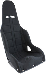 Pro Street 15" Race Seat Cover Black Tweed AF93-1150BLK - Aeroflow
