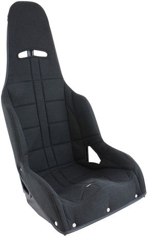 Pro Street 15" Race Seat Cover Black Tweed AF93-1150BLK - Aeroflow