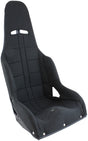 Pro Street 15" Race Seat Cover Black Tweed AF93-1150BLK - Aeroflow