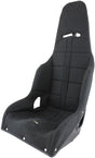 Pro Street 16" Race Seat Cover Black Tweed AF93-1160BLK - Aeroflow