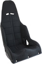 Pro Street 17" Race Seat Cover Black Tweed AF93-1170BLK - Aeroflow