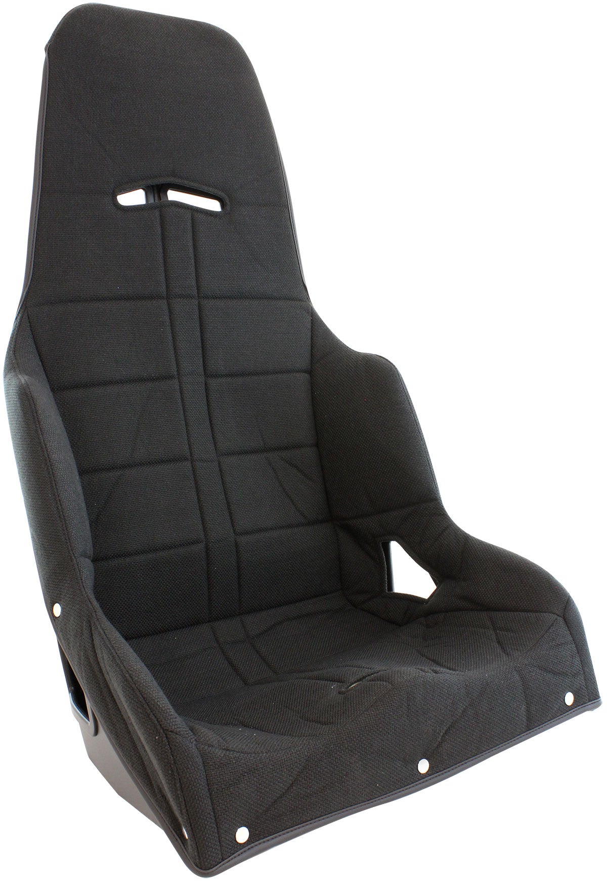 Pro Street 20" Race Seat Cover Black Tweed AF93-1200BLK - Aeroflow