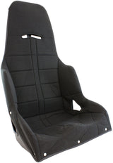 Pro Street 20" Race Seat Cover Black Tweed AF93-1200BLK - Aeroflow