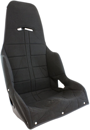 Pro Street 20" Race Seat Cover Black Tweed AF93-1200BLK - Aeroflow
