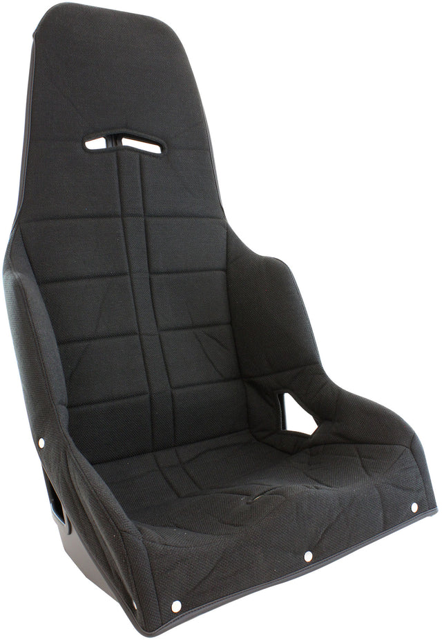 Pro Street 20" Race Seat Cover Black Tweed AF93-1200BLK - Aeroflow