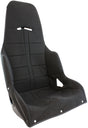 Pro Street 20" Race Seat Cover Black Tweed AF93-1200BLK - Aeroflow
