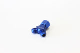 Y Piece -10 Swivel Nut 2X -8AN Blue AF931-10-08 - Aeroflow