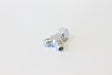 Y Piece -10 Swivel Nut 2X -8AN Silver AF931-10-08S - Aeroflow