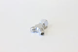 Y Piece -10 Swivel Nut 2X -8AN Silver AF931-10-08S - Aeroflow