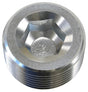 NPT Plug 1/2" Silver 1/2" NPT AF932-08S - Aeroflow