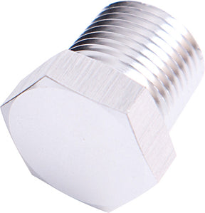 NPT Hex Head Plug 1/16" NPT Silver 1/16" NPT Nos Radiator AF933-01S - Aeroflow