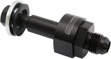 Fuel Tank Return Fitting -6AN Stock Fuel Cell AF934-06BLK - Aeroflow